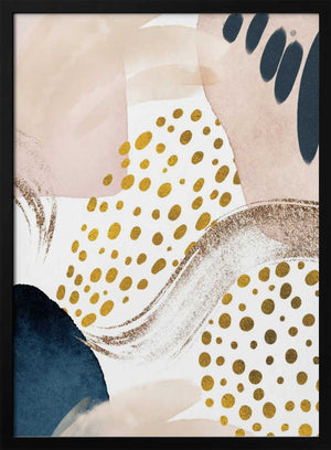 Tablou înramat „Smooth Abstract-3” de Sally Ann Moss