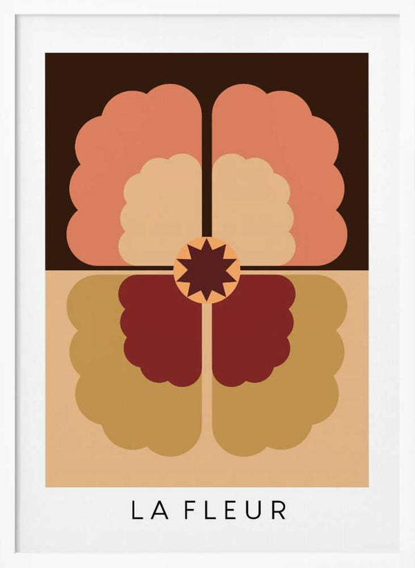 Tablou înramat „La Fleur” de Frances Collett