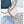 Tablou înramat „Aesthetic Blues-2” de Sally Ann Moss