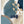Tablou înramat „Blue Beauty-3” de Sally Ann Moss