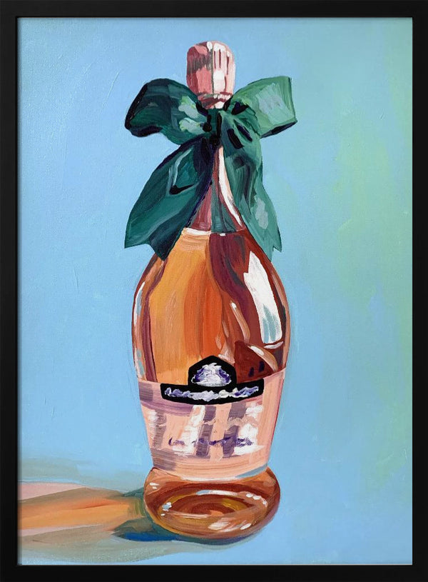 Tablou înramat „Rosé” de Pauline Wegman | Key and Sea Creative