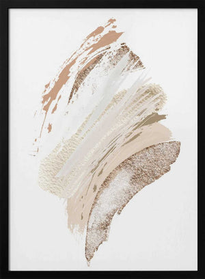Tablou înramat „Neutral Silk-3” de Sally Ann Moss