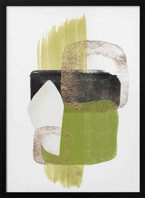 Tablou înramat „Green Dream-2” de Sally Ann Moss