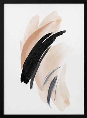 Tablou înramat „Simple Beige-2” de Sally Ann Moss