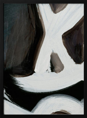 Tablou înramat „Connected No2” de Dan Hobday