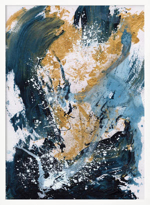 Tablou înramat „Golden Sea” de Dan Hobday
