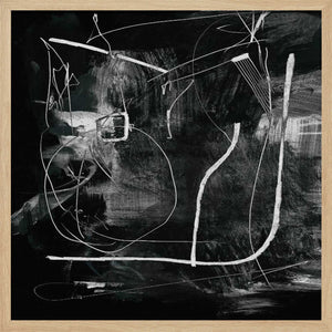 Tablou înramat „Mono” de Dan Hobday