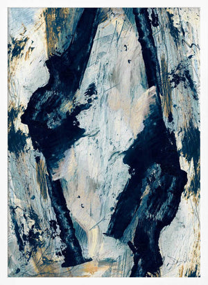 Tablou înramat „Glacier” de Dan Hobday