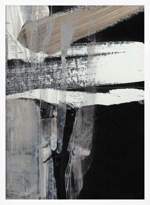 Tablou înramat „Falling” de Dan Hobday