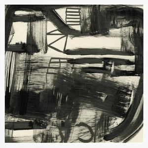 Tablou înramat „Market” de Dan Hobday