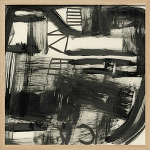 Tablou înramat „Market” de Dan Hobday