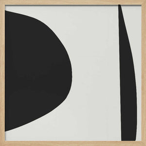 Tablou înramat „Minimal” de Dan Hobday