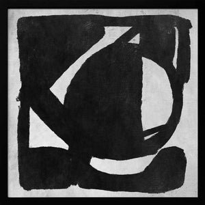 Tablou înramat „Abstract Melody No6” de Dan Hobday