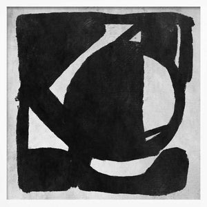 Tablou înramat „Abstract Melody No6” de Dan Hobday