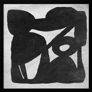 Tablou înramat „Abstract Melody No5” de Dan Hobday