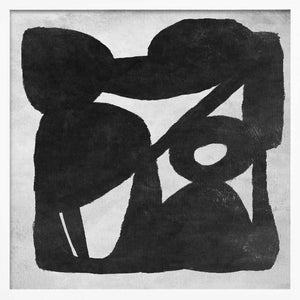 Tablou înramat „Abstract Melody No5” de Dan Hobday