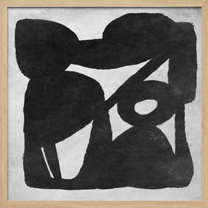 Tablou înramat „Abstract Melody No5” de Dan Hobday
