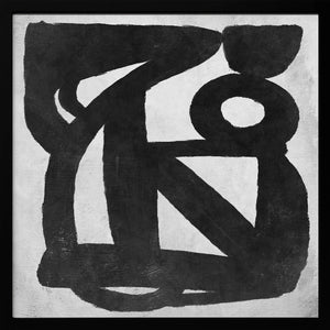 Tablou înramat „Abstract Melody No4” de Dan Hobday