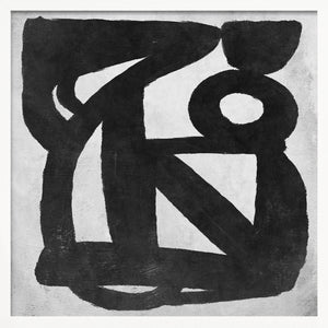 Tablou înramat „Abstract Melody No4” de Dan Hobday