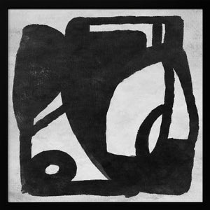 Tablou înramat „Abstract Melody No3” de Dan Hobday