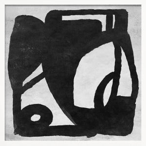 Tablou înramat „Abstract Melody No3” de Dan Hobday