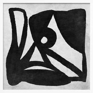 Tablou înramat „Abstract Melody No2” de Dan Hobday