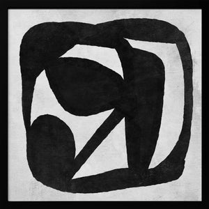 Tablou înramat „Abstract Melody” de Dan Hobday