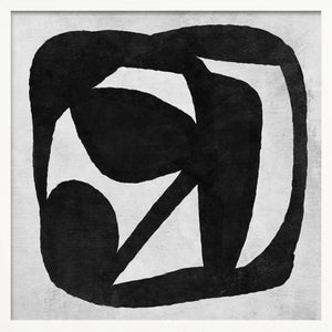 Tablou înramat „Abstract Melody” de Dan Hobday