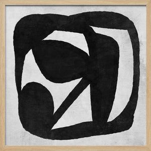 Tablou înramat „Abstract Melody” de Dan Hobday