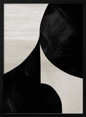 Tablou înramat „Night” de Dan Hobday