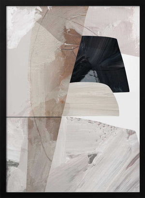 Tablou înramat „Caves” de Dan Hobday