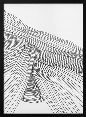 Tablou înramat „Waves” de Dan Hobday