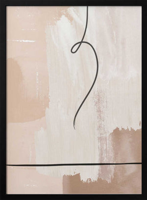 Tablou înramat „Creamy-3” de Sally Ann Moss