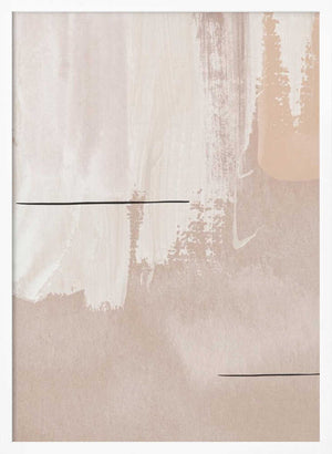 Tablou înramat „Creamy-2” de Sally Ann Moss
