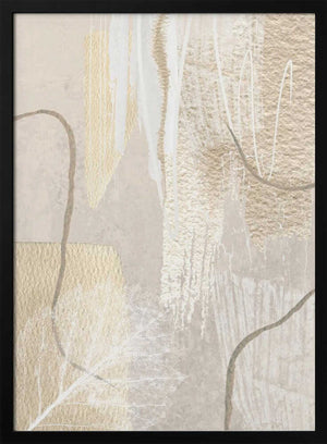 Tablou înramat „Calm Ivory-1” de Sally Ann Moss