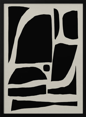 Tablou înramat „Pieces” de Dan Hobday