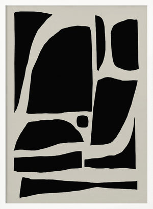 Tablou înramat „Pieces” de Dan Hobday
