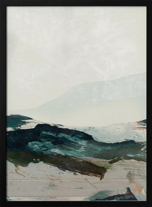 Tablou înramat „Mountains No2” de Dan Hobday