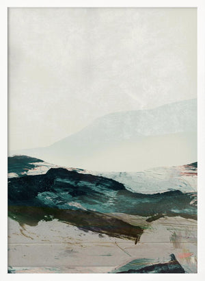 Tablou înramat „Mountains No2” de Dan Hobday