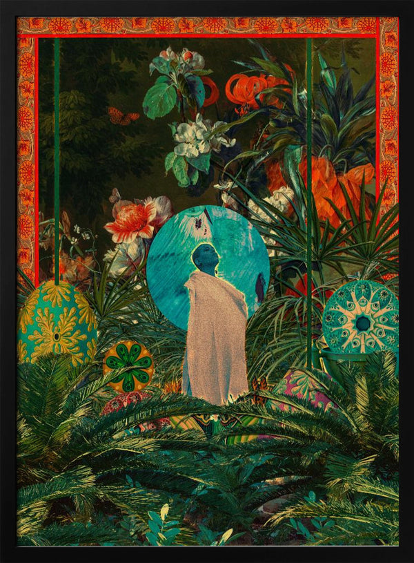 Tablou înramat „OASIS QUEEN” de CosmoZach