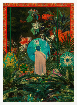 Tablou înramat „OASIS QUEEN” de CosmoZach