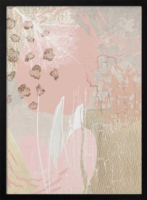 Tablou înramat „Morning Pink-3” de Sally Ann Moss