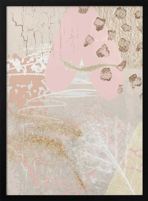 Tablou înramat „Morning Pink-2” de Sally Ann Moss