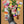 Tablou înramat „Floral portrait” de Frida Floral Studio