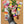 Tablou înramat „Floral portrait” de Frida Floral Studio