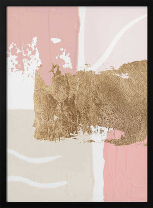 Tablou înramat „Pride of Pink-3” de Sally Ann Moss