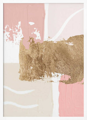 Tablou înramat „Pride of Pink-3” de Sally Ann Moss
