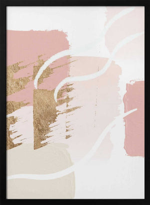 Tablou înramat „Pride of Pink-1” de Sally Ann Moss