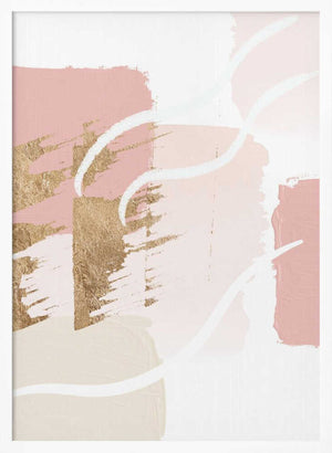 Tablou înramat „Pride of Pink-1” de Sally Ann Moss