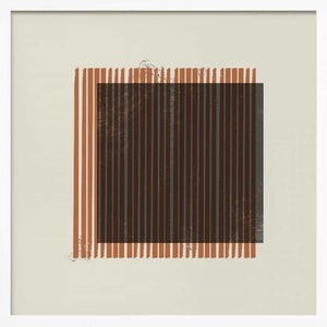 Tablou înramat „Striped Enigma” de THE MIUUS STUDIO